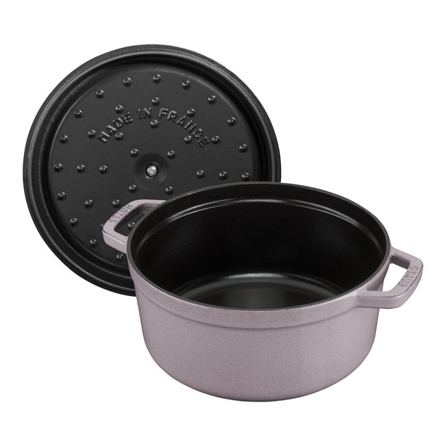 Staub Round Cocotte 2.2L/2.25-Qt Cherry Blossom
