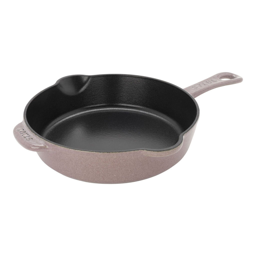 Staub 8.5"/22cm Traditional Deep Fry Pan Cherry Blossom