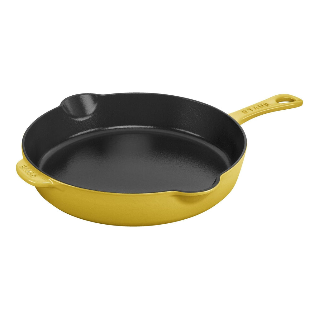 Staub 8.5"/22cm Traditional Deep Fry Pan Citron