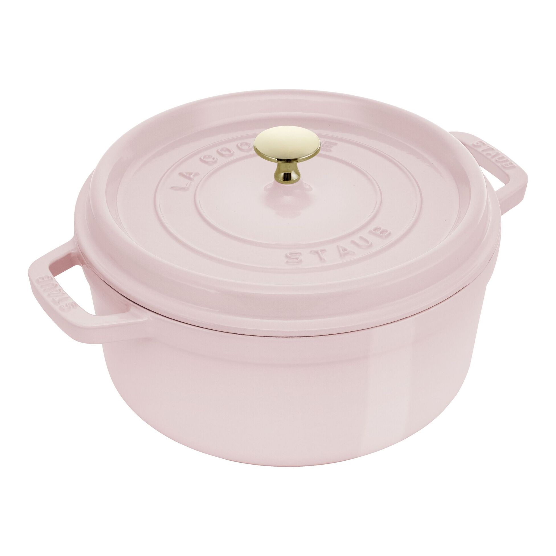 Staub Round Cocotte 3.7L / 4-Qt Sorbet Rose