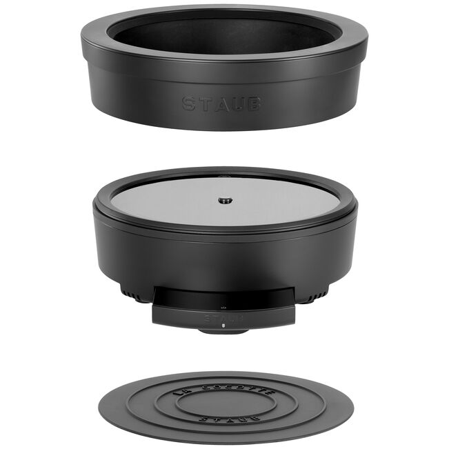 Staub 24cm Insulation Ring for Staub Precision Multi-Cooker (fits 3.8L Cocottes)