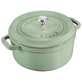 Staub Round 6.7L / 7-Qt Sage
