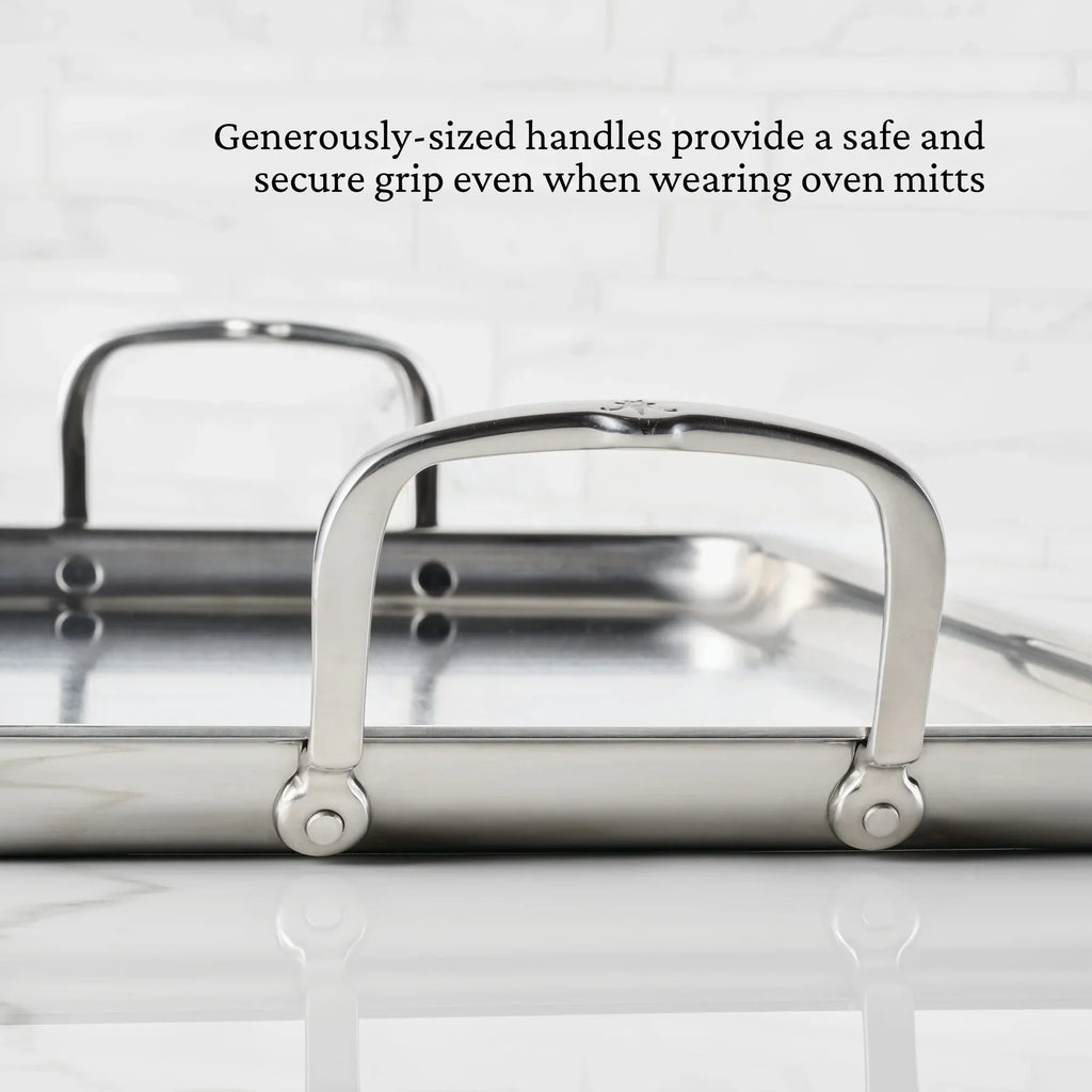 Hestan Provisions Double Burner Griddle