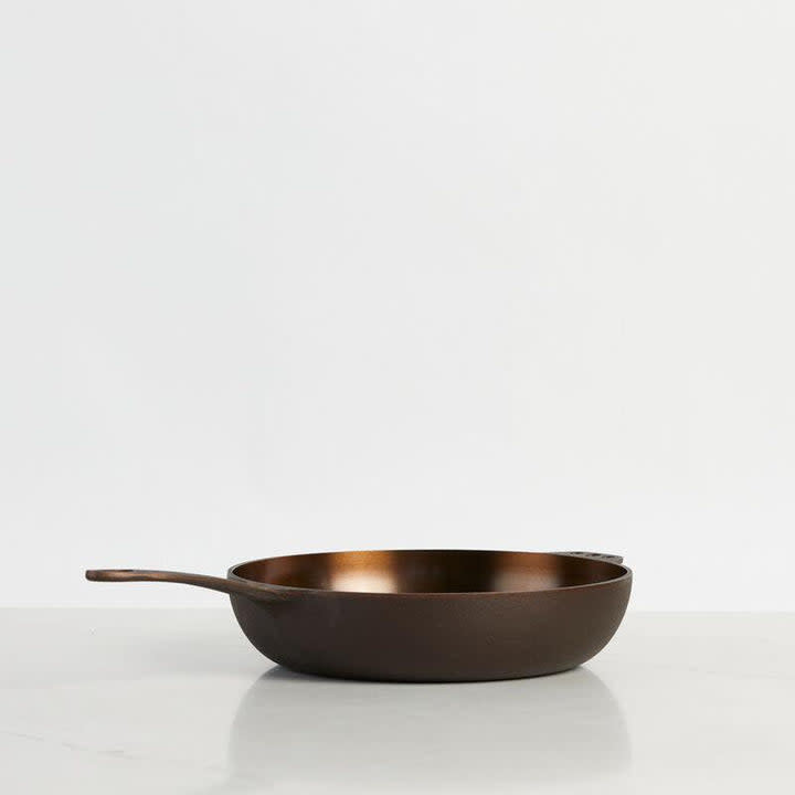 Smithey No. 11 Deep Skillet w/ Lid *Price includes $40 Tariff
