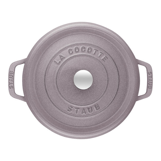 Staub Round Cocotte 3.7L/3.9-Qt Cherry Blossom