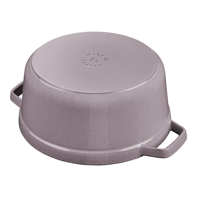 Staub Round Cocotte 3.7L/3.9-Qt Cherry Blossom