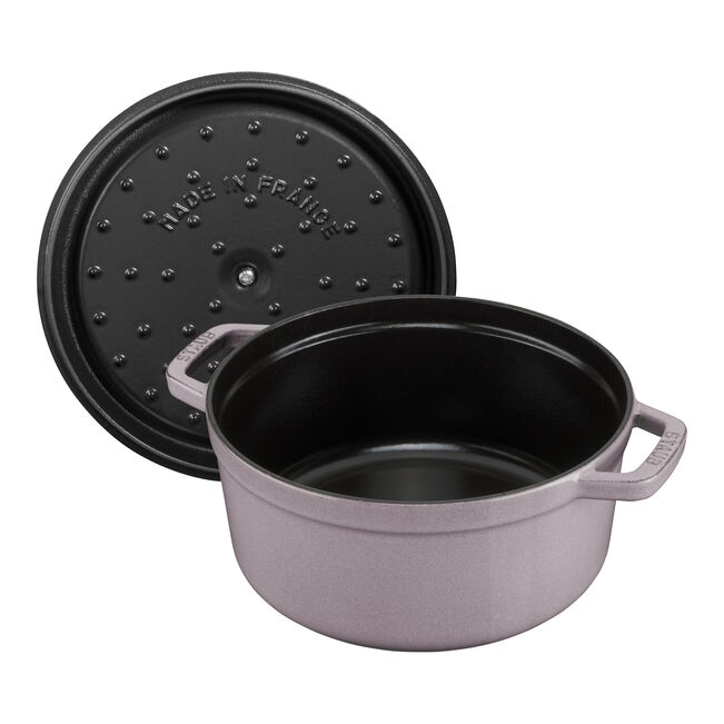 Staub Round Cocotte 3.7L/3.9-Qt Cherry Blossom