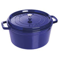 Staub Round Cocotte 8.3L - Blue