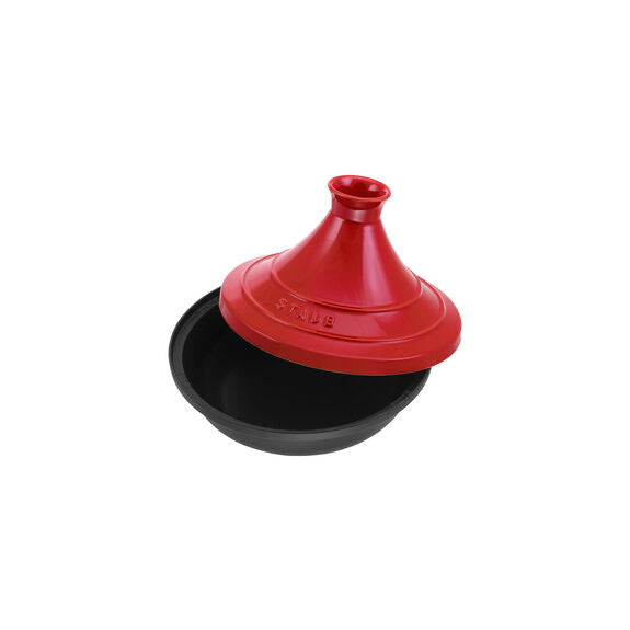 Staub 28cm/11" Tajine Cherry Red