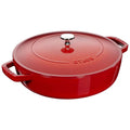 Staub Chistera 3.8L Cherry Braiser