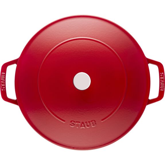 Staub Chistera 3.8L Cherry Braiser