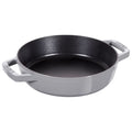 Staub 20cm/8 inch Double Handled Fry Pan - Grey