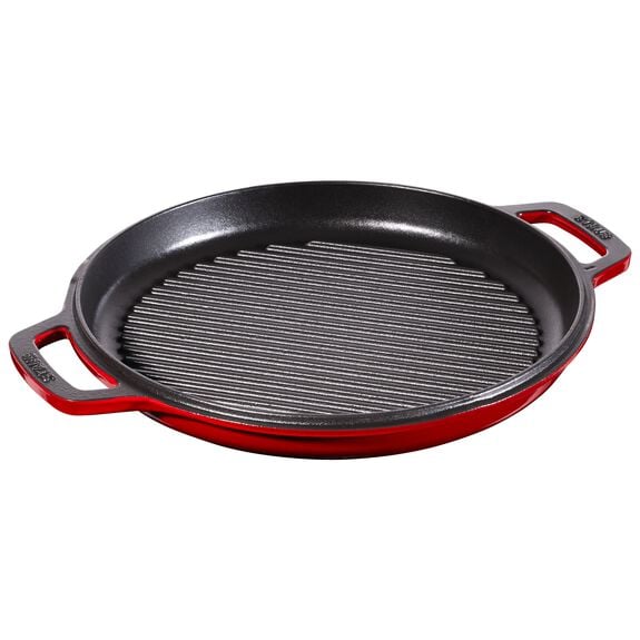 Staub Braise & Grill Cherry Red 6.7L
