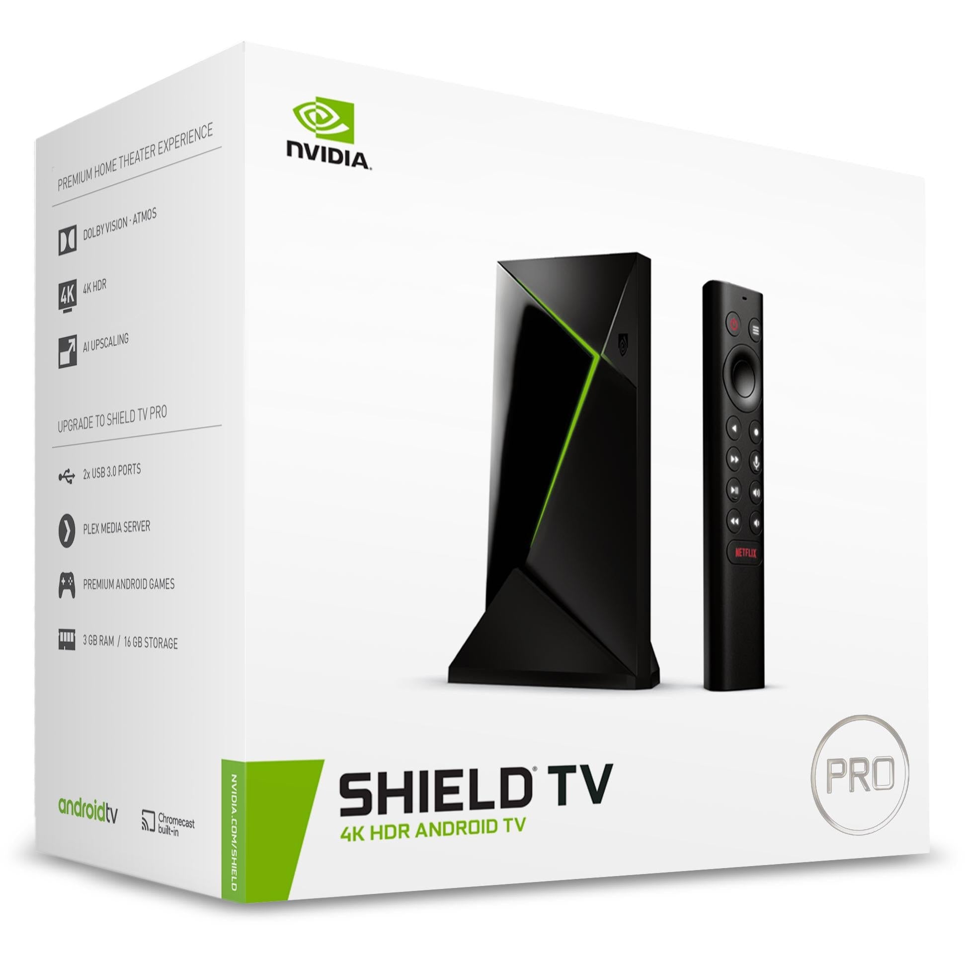 NVIDIA Shield TV Pro