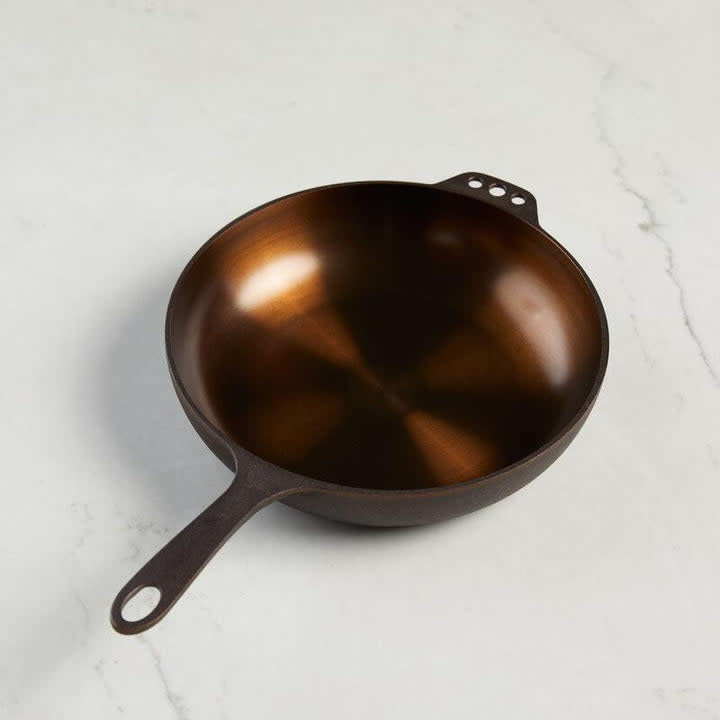 Smithey No. 11 Deep Skillet w/ Lid *Price includes $40 Tariff