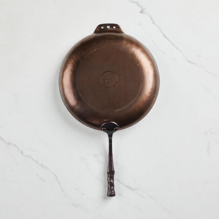 Smithey Carbon Steel Farmhouse Skillet 12 inch *Price includes $56 Tariff