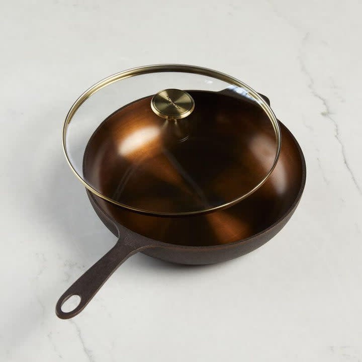 Smithey No. 11 Deep Skillet w/ Lid *Price includes $40 Tariff