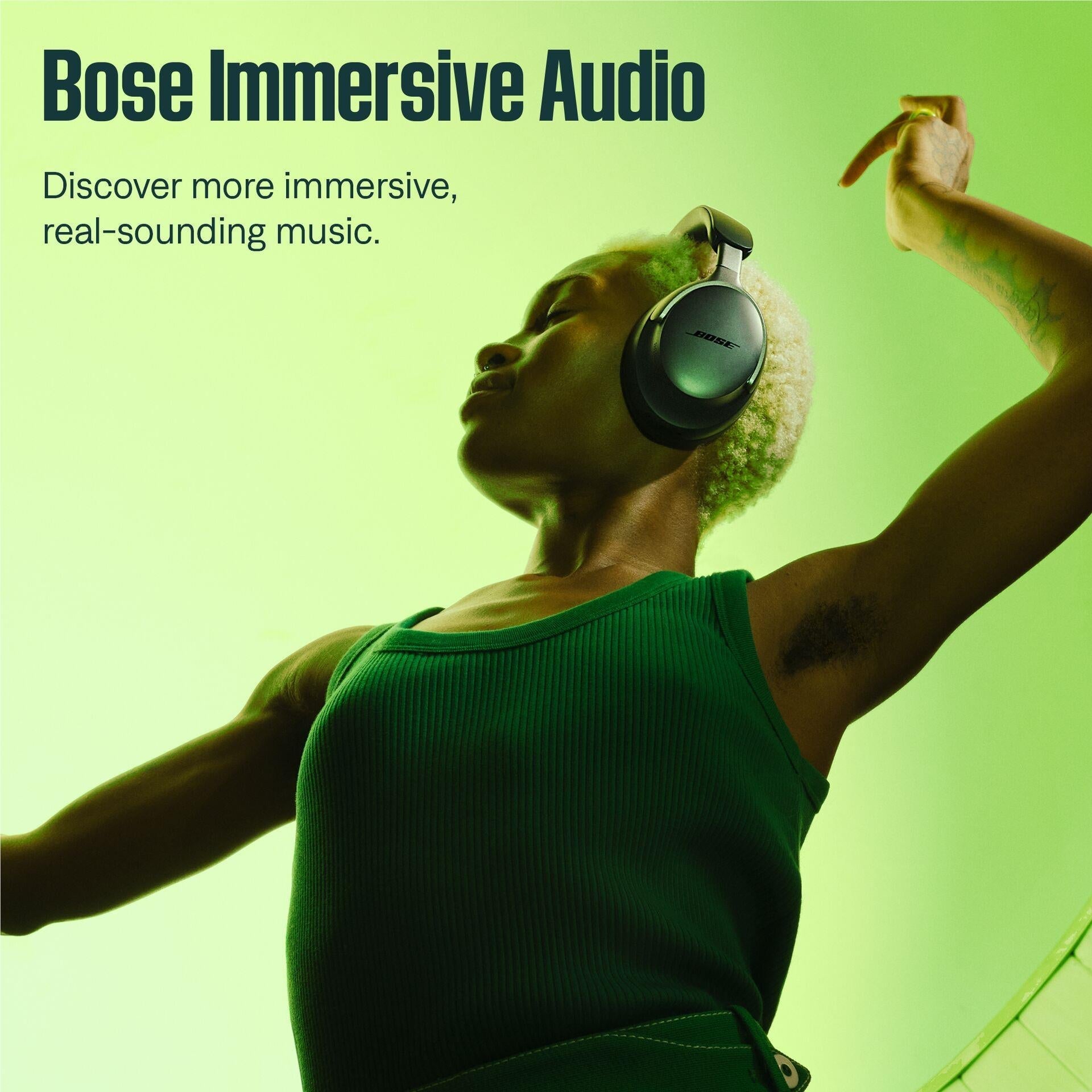 Bose QuietComfort Ultra Noise Cancelling Headphones (Black)