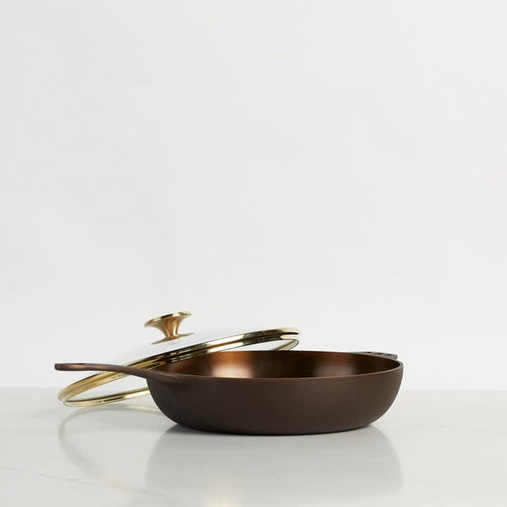 Smithey No. 11 Deep Skillet w/ Lid *Price includes $40 Tariff