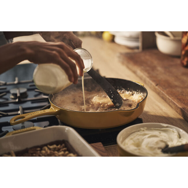 Staub 8.5"/22cm Traditional Deep Fry Pan Citron