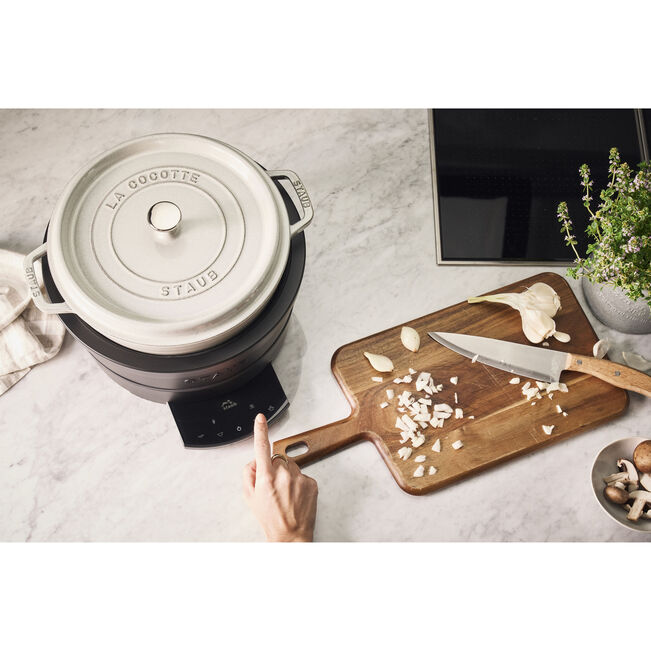 Staub Precision Induction Multi Cooker Black