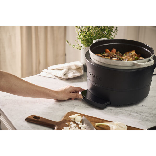 Staub Precision Induction Multi Cooker Black
