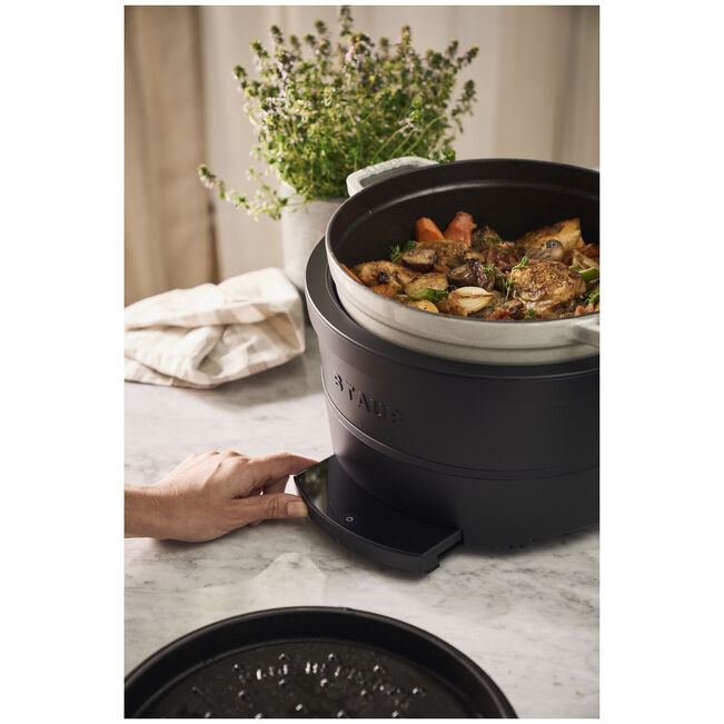 Staub Precision Induction Multi Cooker Black