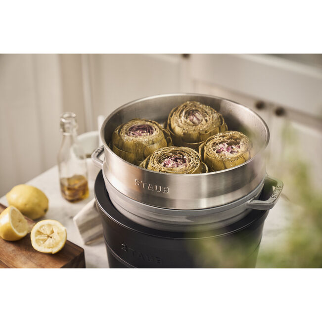 Staub Precision Induction Multi Cooker Black