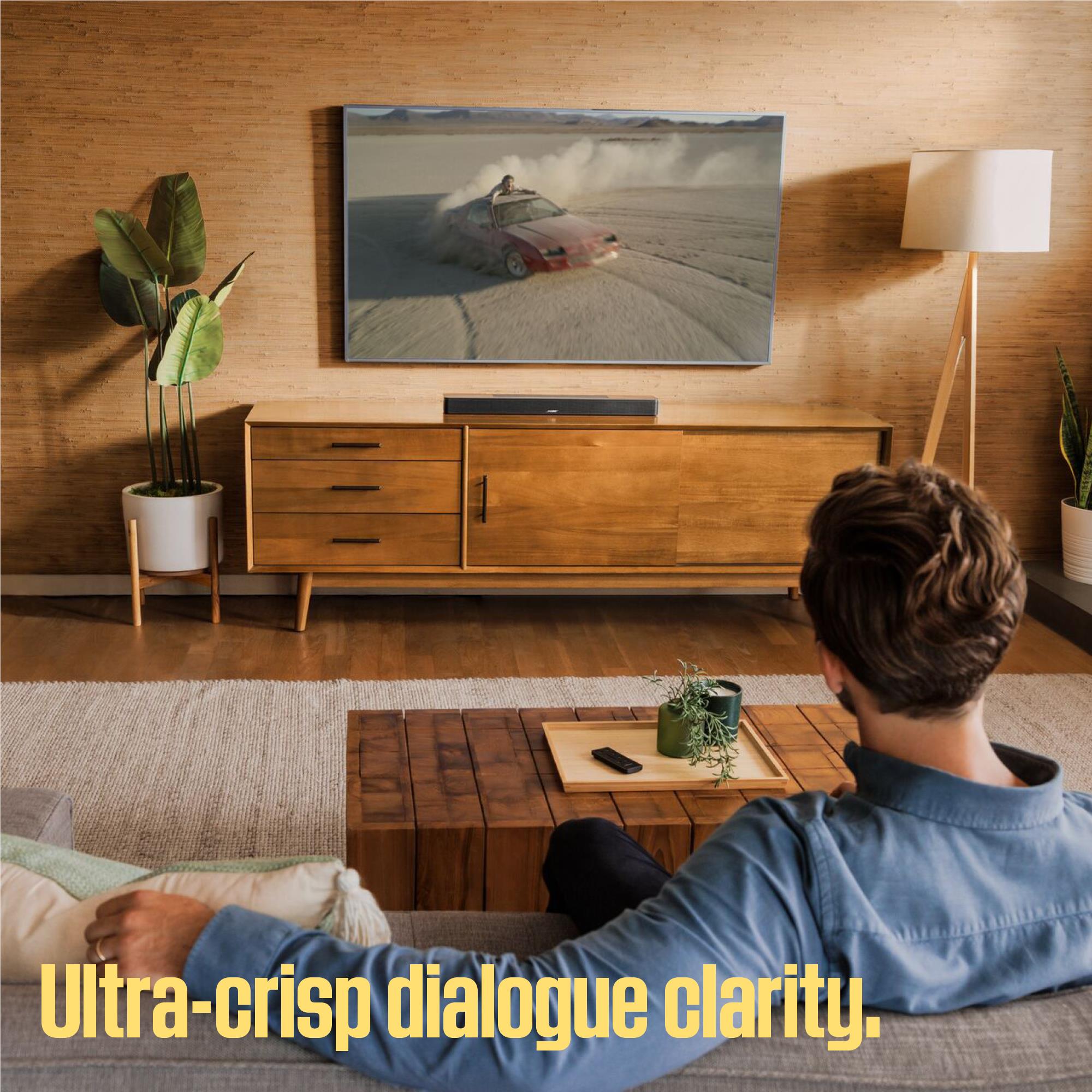 Bose Smart Soundbar (Black)