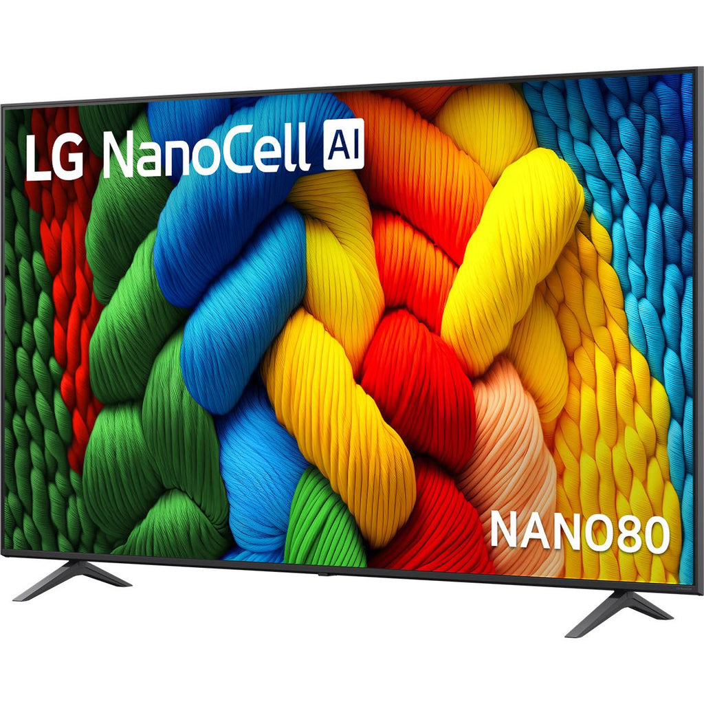 LG 75" NANO80A AI LED 4K UHD Smart TV [2025]