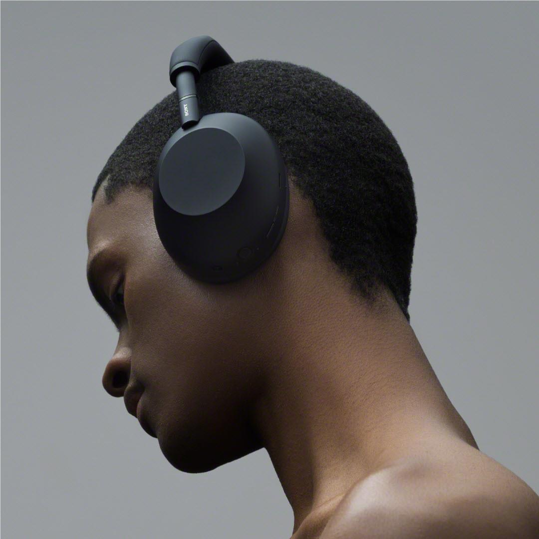 Sony WH-1000XM6 Premium Noise Cancelling Over-Ear Headphones (Black)