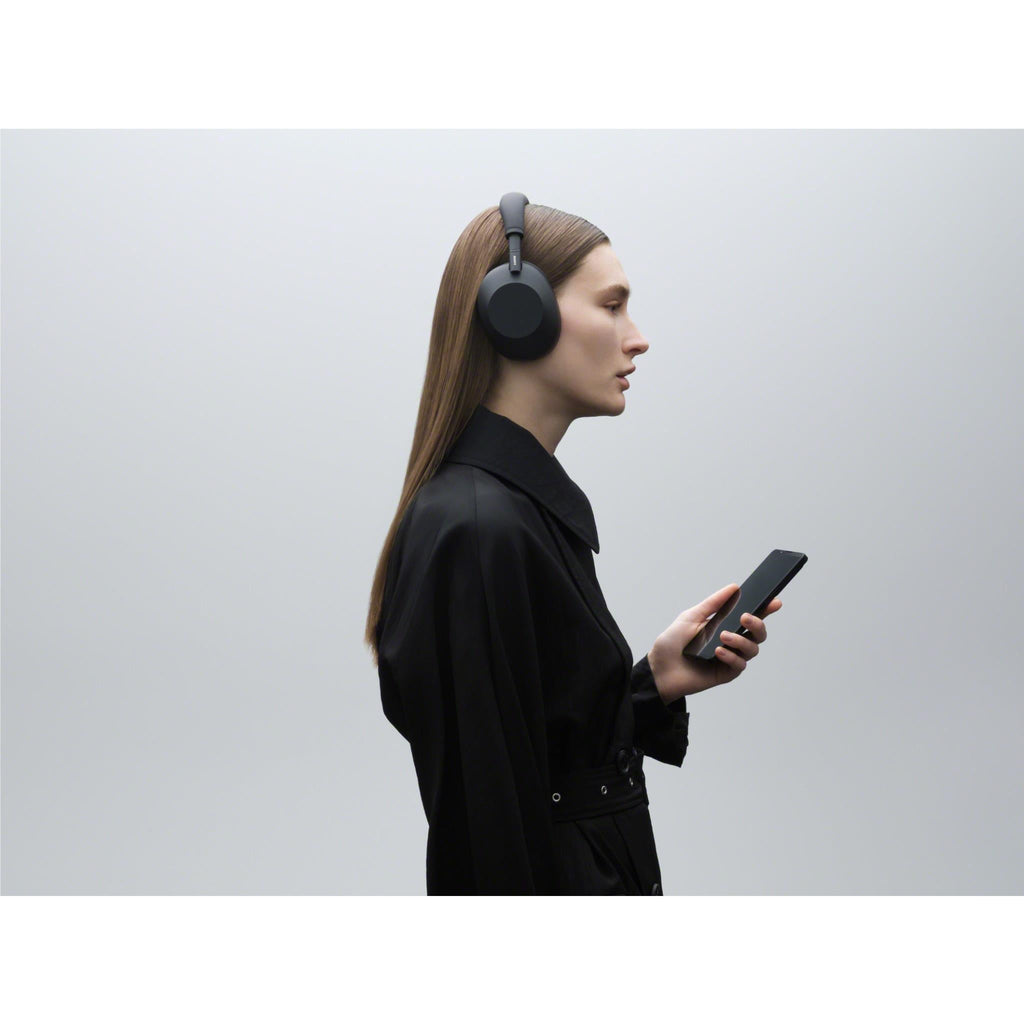 Sony WH-1000XM6 Premium Noise Cancelling Over-Ear Headphones (Black)