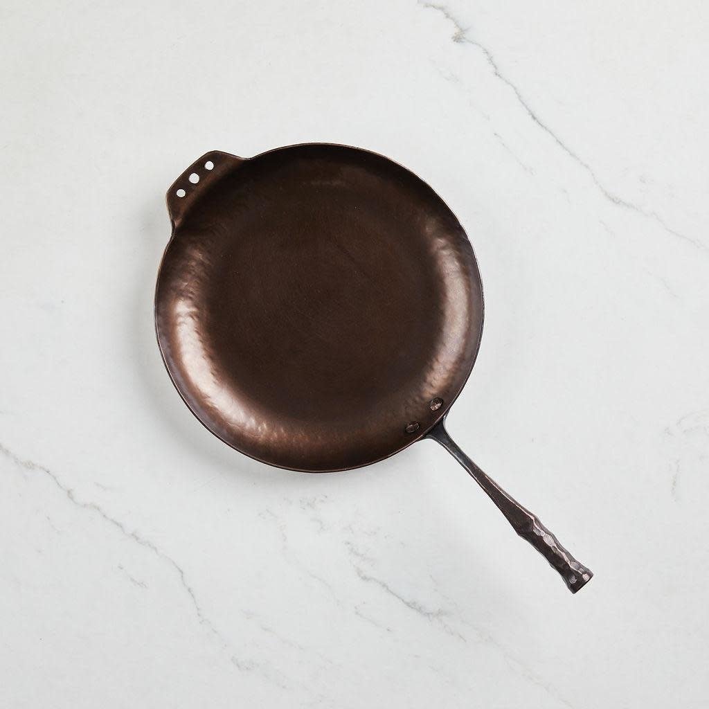 Smithey Carbon Steel Farmhouse Skillet 12 inch *Price includes $56 Tariff