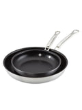 Hestan Thomas Keller Insignia - Titum Nonstick - 2pk Skillets - 8.5" & 11"