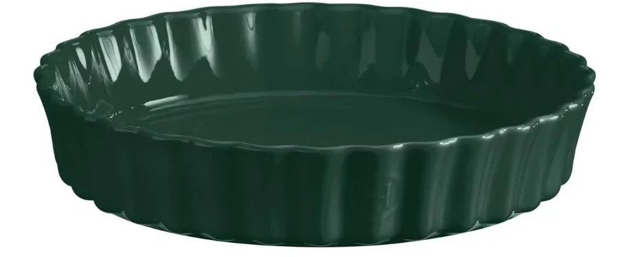 Emile Henry Cedre Deep Flan 30cm 11.8" 2.5qt
