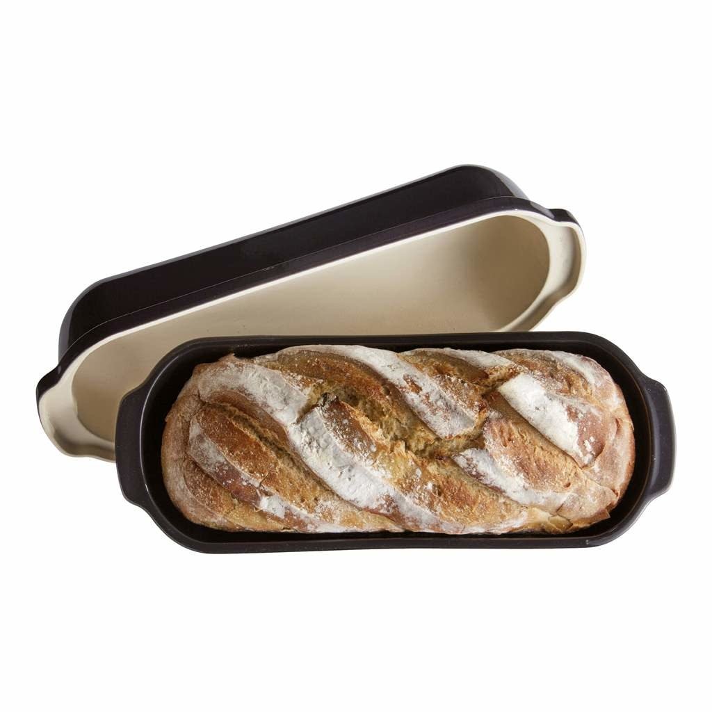 Emile Henry Fusain Large Bread Loaf Maker