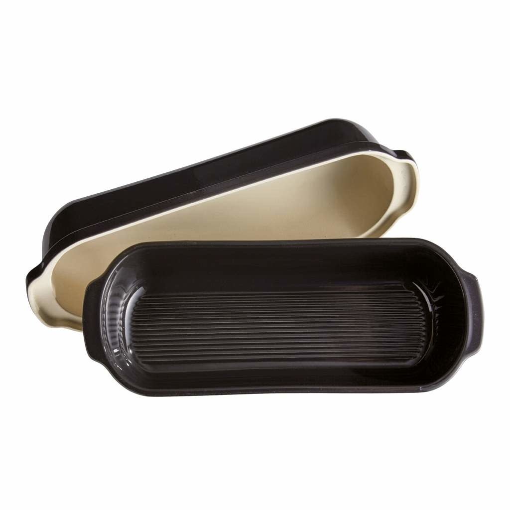 Emile Henry Fusain Large Bread Loaf Maker