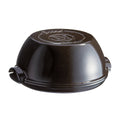 Emile Henry Fusain Round Bread Baker