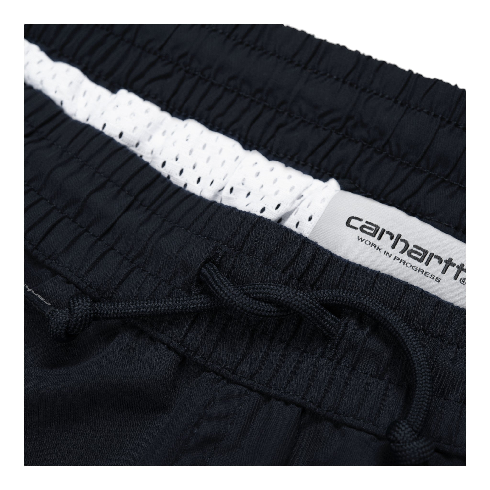 Carhartt WIP Chase Swim Trunks - Black/Gold