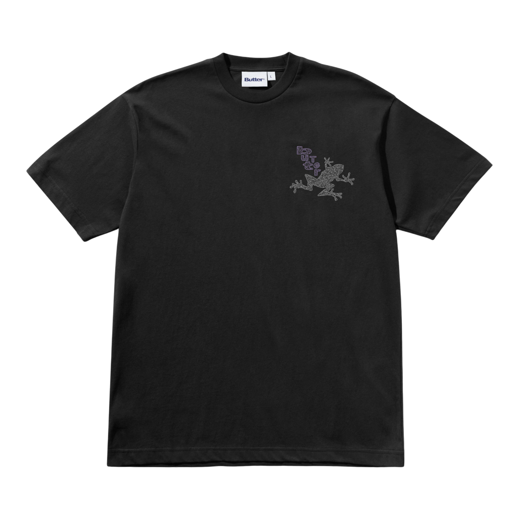 Butter Goods - Croaker T-Shirt - Black