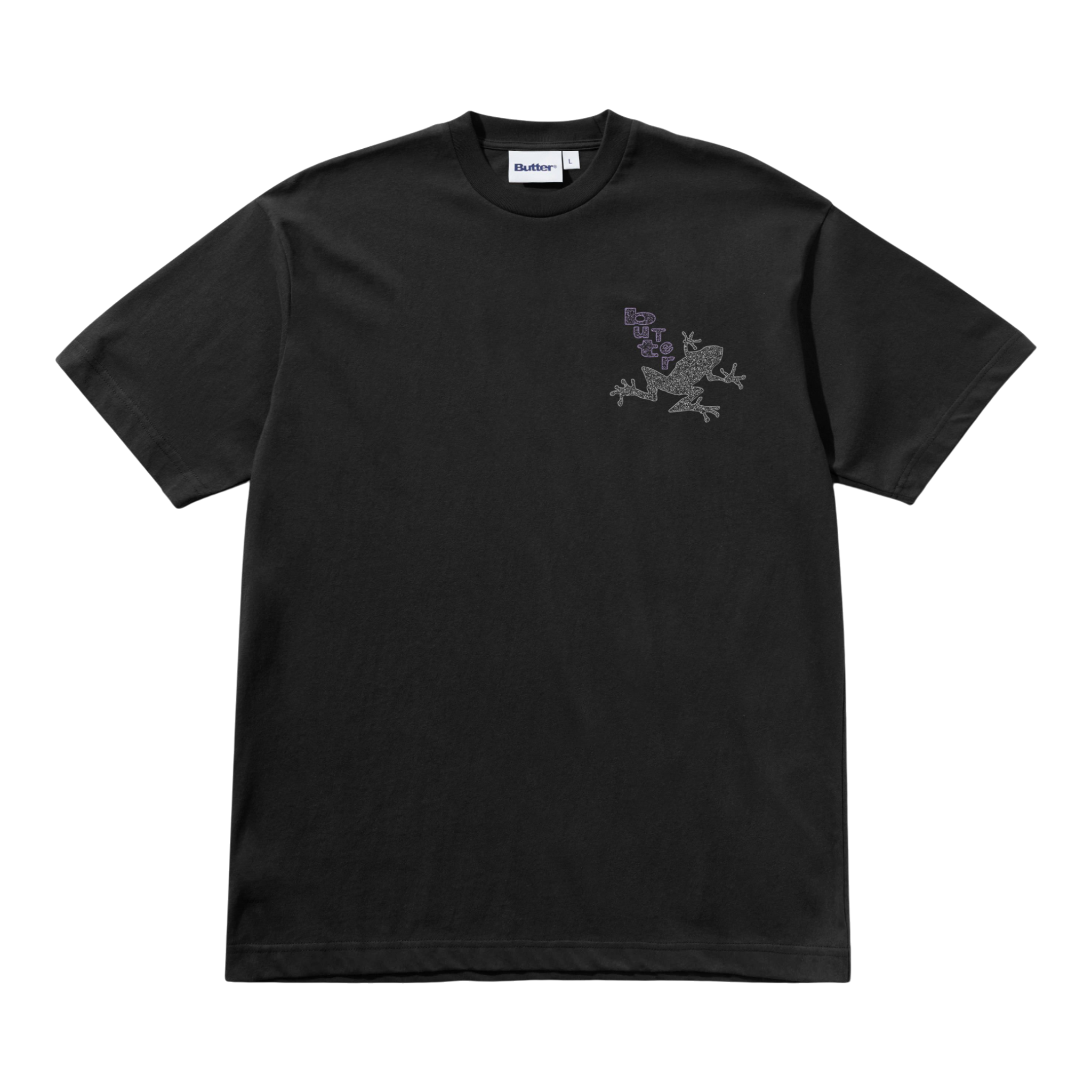 Butter Goods - Croaker T-Shirt - Black