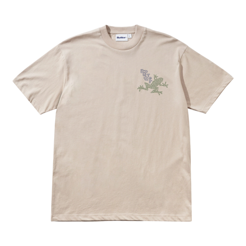 Butter Goods - Croaker T-Shirt - Taupe