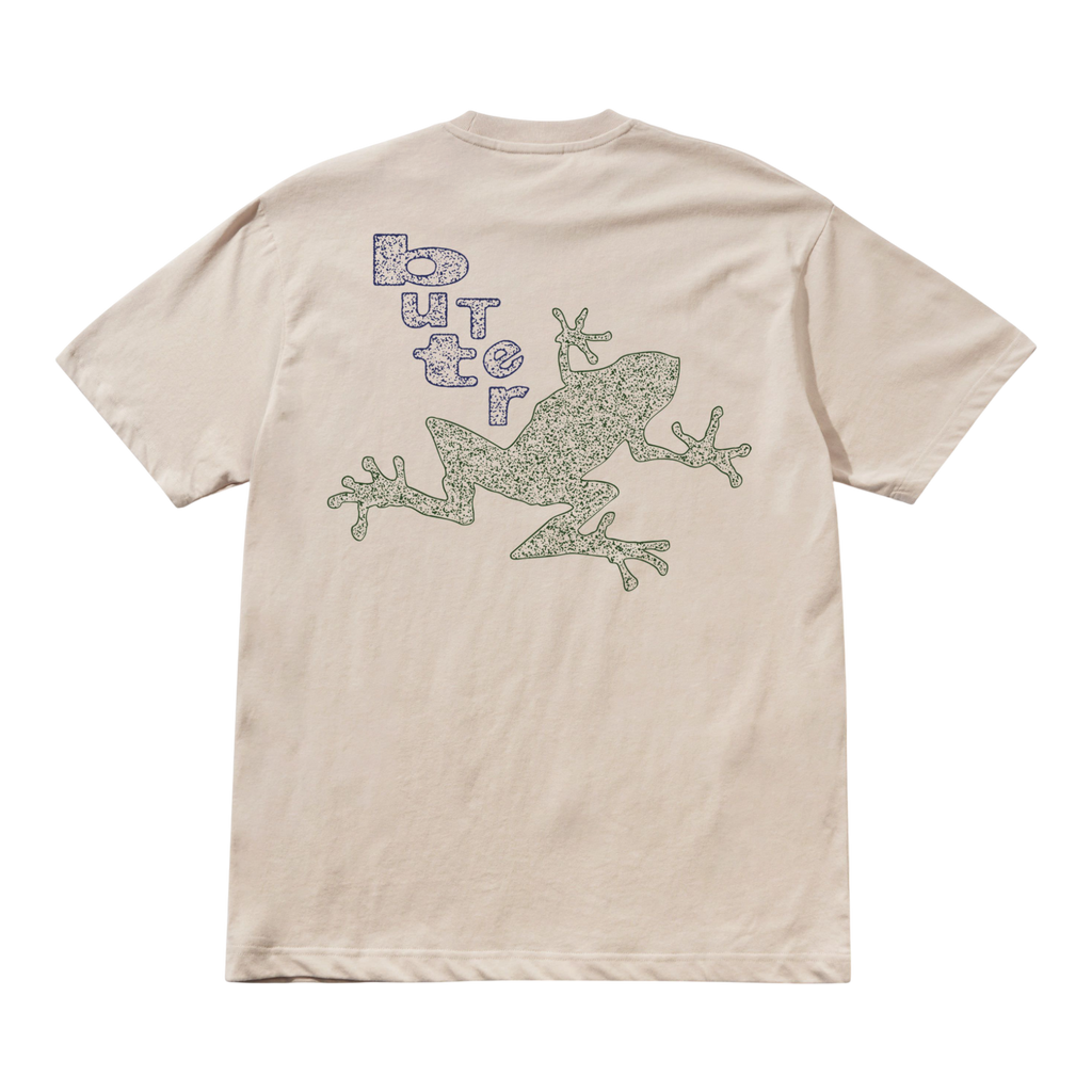 Butter Goods - Croaker T-Shirt - Taupe