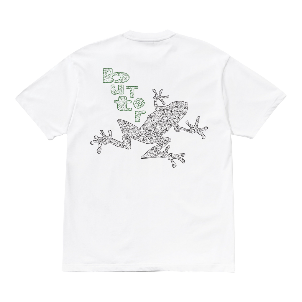 Butter Goods - Croaker T-Shirt - White
