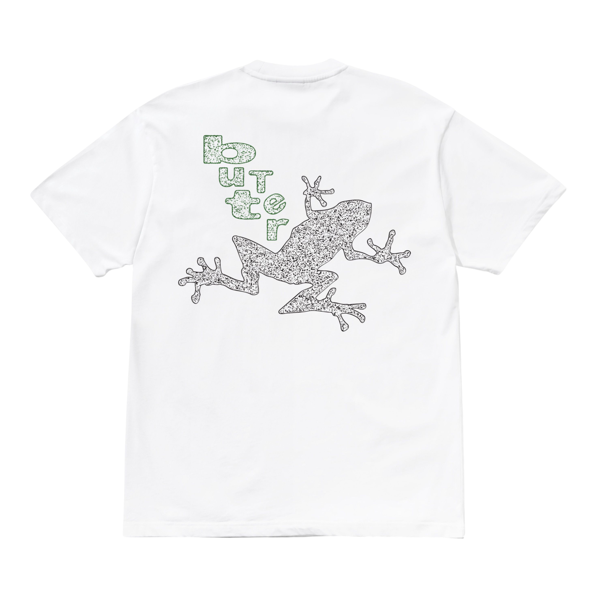 Butter Goods - Croaker T-Shirt - White