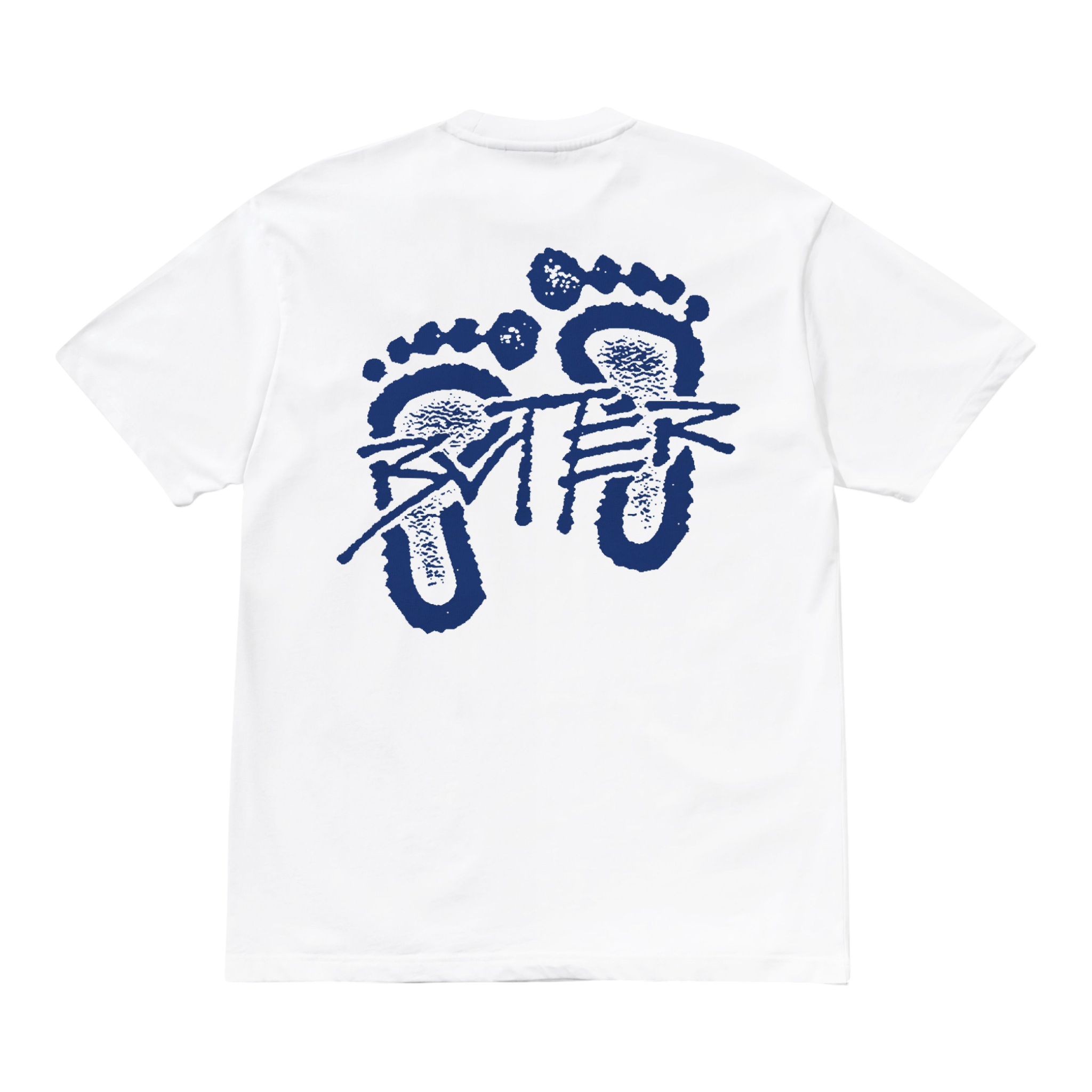 Butter Goods - Footprints T-Shirt - White