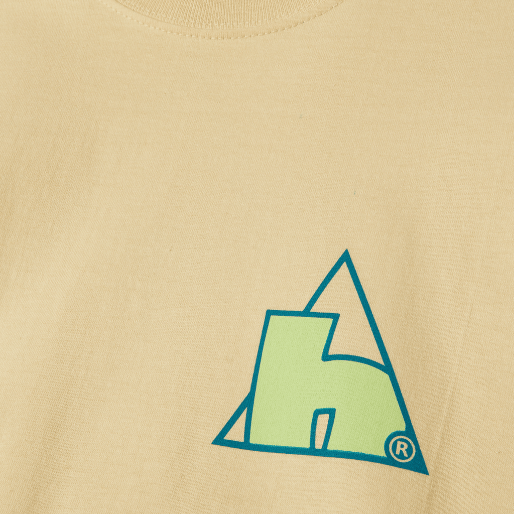 HUF - High Tide S/S Tee - Wheat
