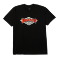 HUF x Thrasher Logo SS T-Shirt - Black