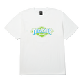 HUF x Thrasher Logo SS T-Shirt - White