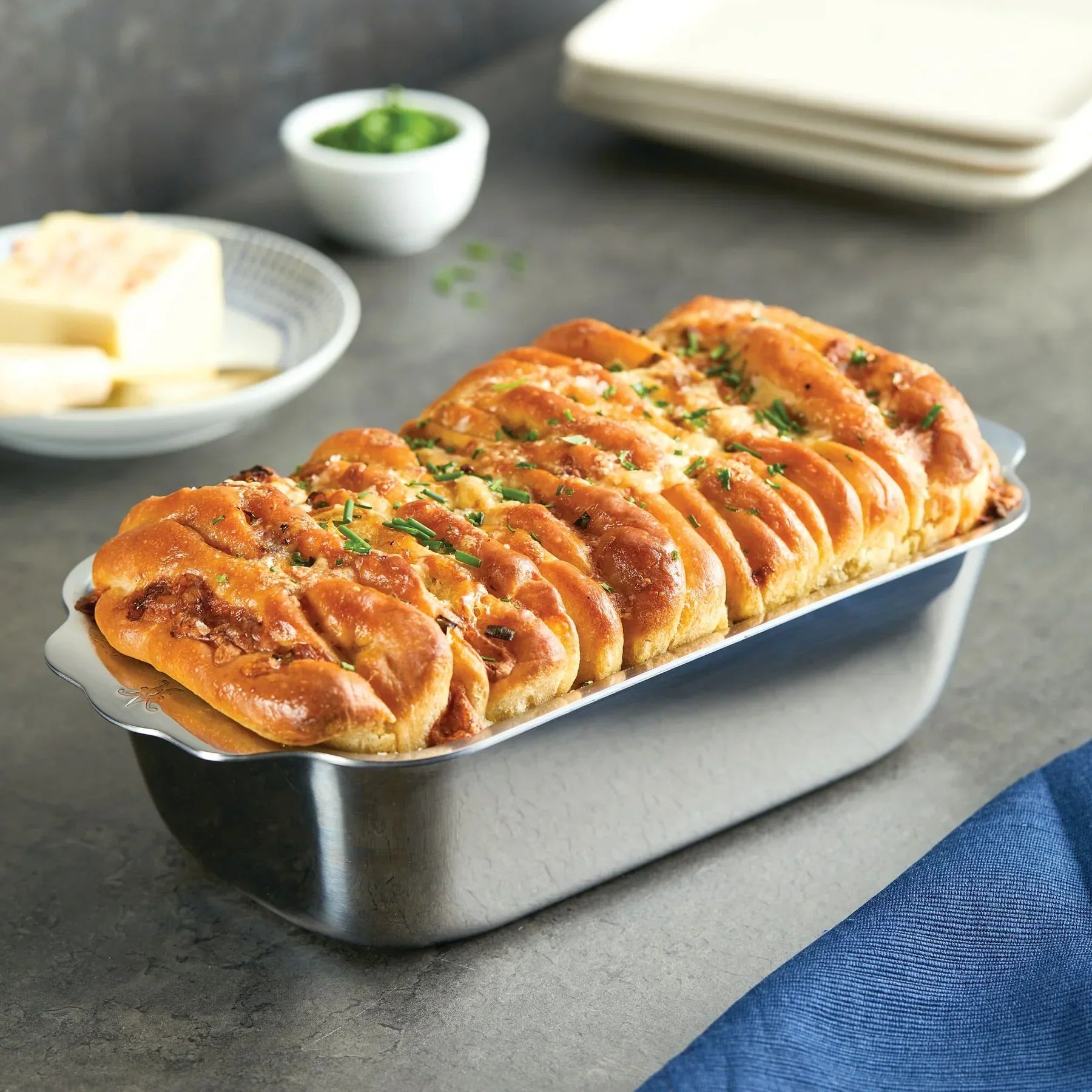 Hestan Provisions OvenBond Tri-ply Stainless Steel 1lb Loaf Pan 9x5"